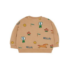 HORSE BABY SWEATSHIRT