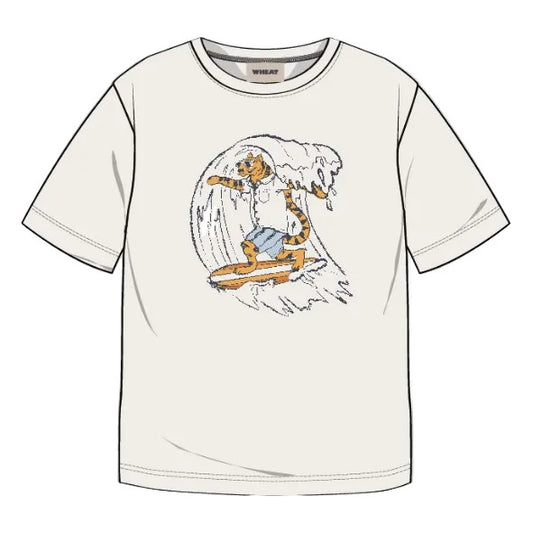 FINN TIGER SURF T SHIRT