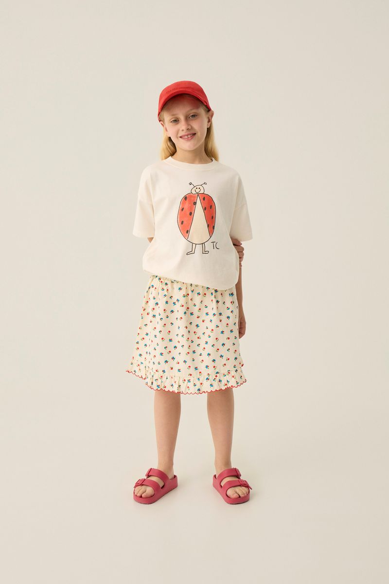 OVERSIZED LADYBUG TSHIRT