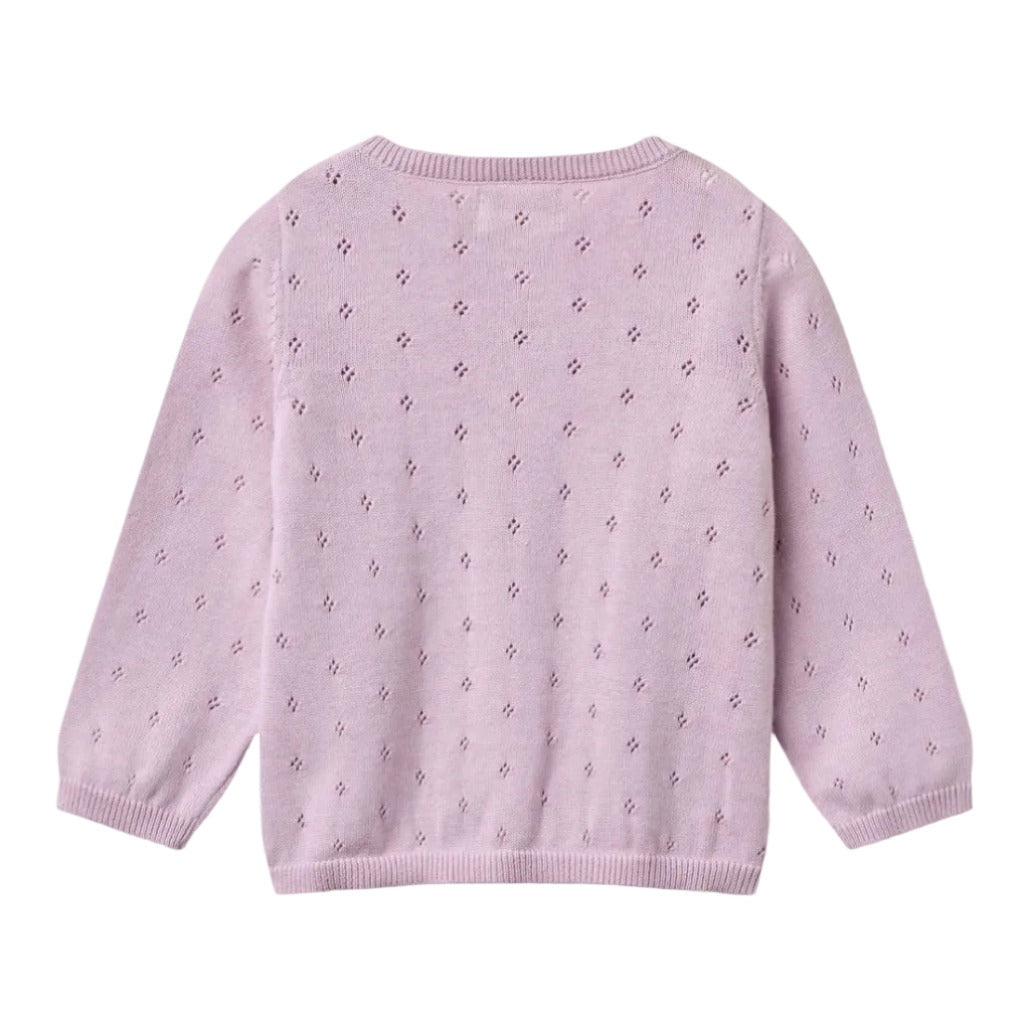 MAIA KNIT CARDIGAN SWEATER