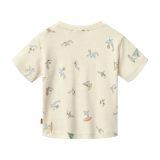 SILAS SHARK BABY FABIAN T SHIRT
