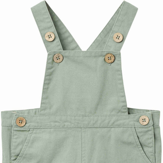 ERIK OVERALL SHORTS - TEAL