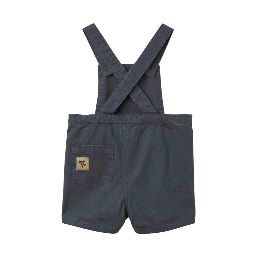 ERIK OVERALL SHORTS - NAVY