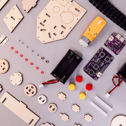 REMOTE CONTROL TANK CAM DIY KIT