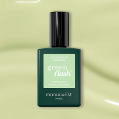 MANUCURIST GREEN FLASH™ GEL VARNISH - PISTACHIO
