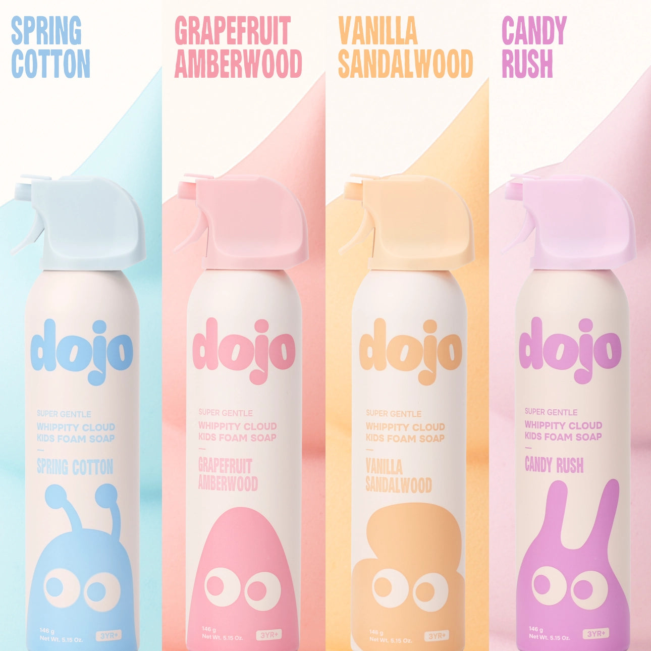 WHIPPITY CLOUD KIDS FOAMING SOAP