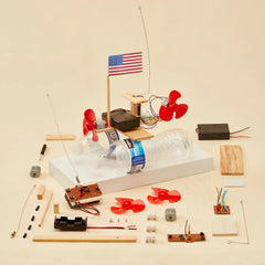 REMOTE CONTROL PROPELLER BOAT DIY KIT