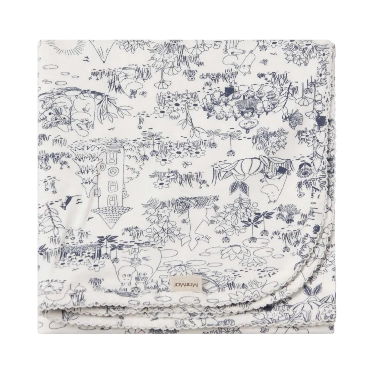 MOOMINVALLEY ALIDA BABY BLANKET