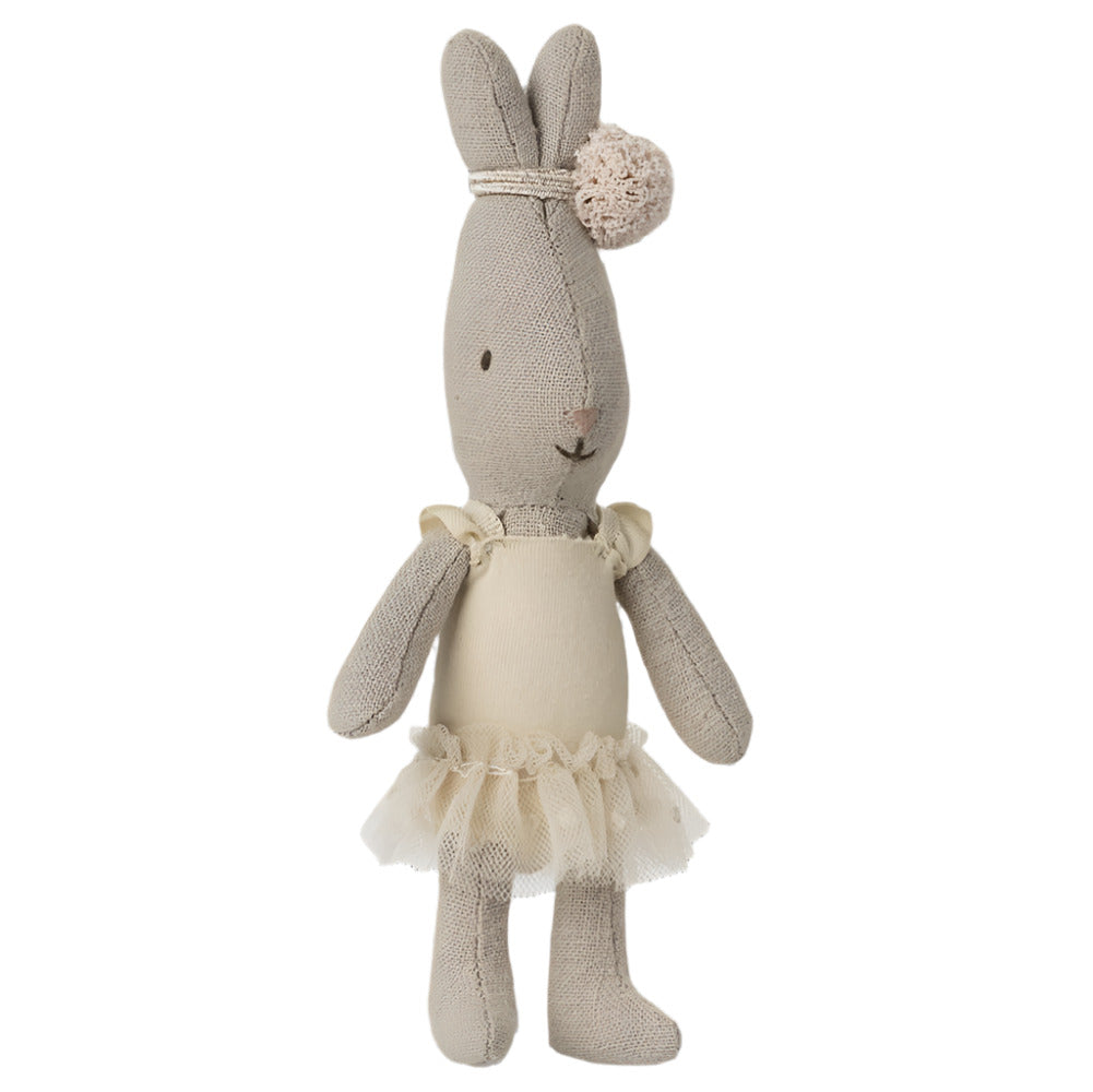 MICRO RABBIT BALLERINA - CREAM SKIRT