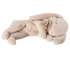 MAILEG SLEEPING BUNNY PLUSH - POWDER