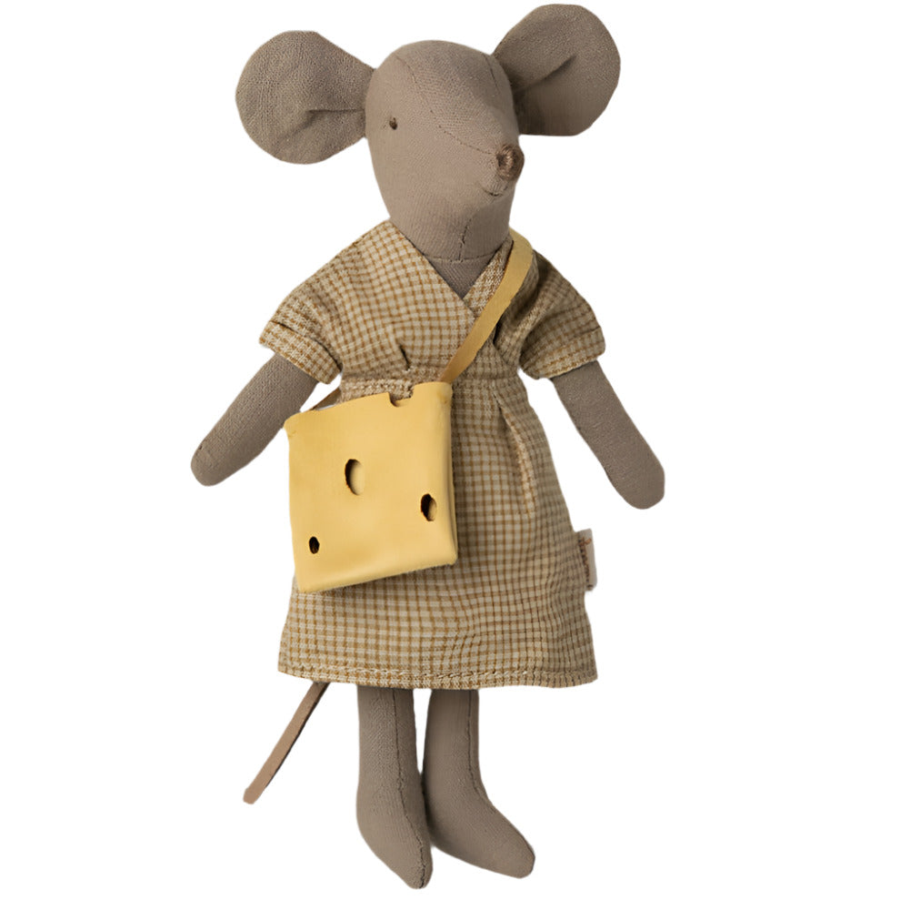 MAILEG MUM DRESS & BAG