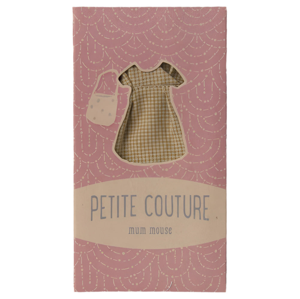 MAILEG MUM DRESS & BAG