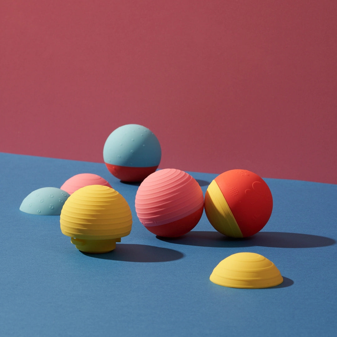 B IS FOR BALL® X SUNDAE BATH, TEETH & SENSORY CAR TOY SET (Copy)