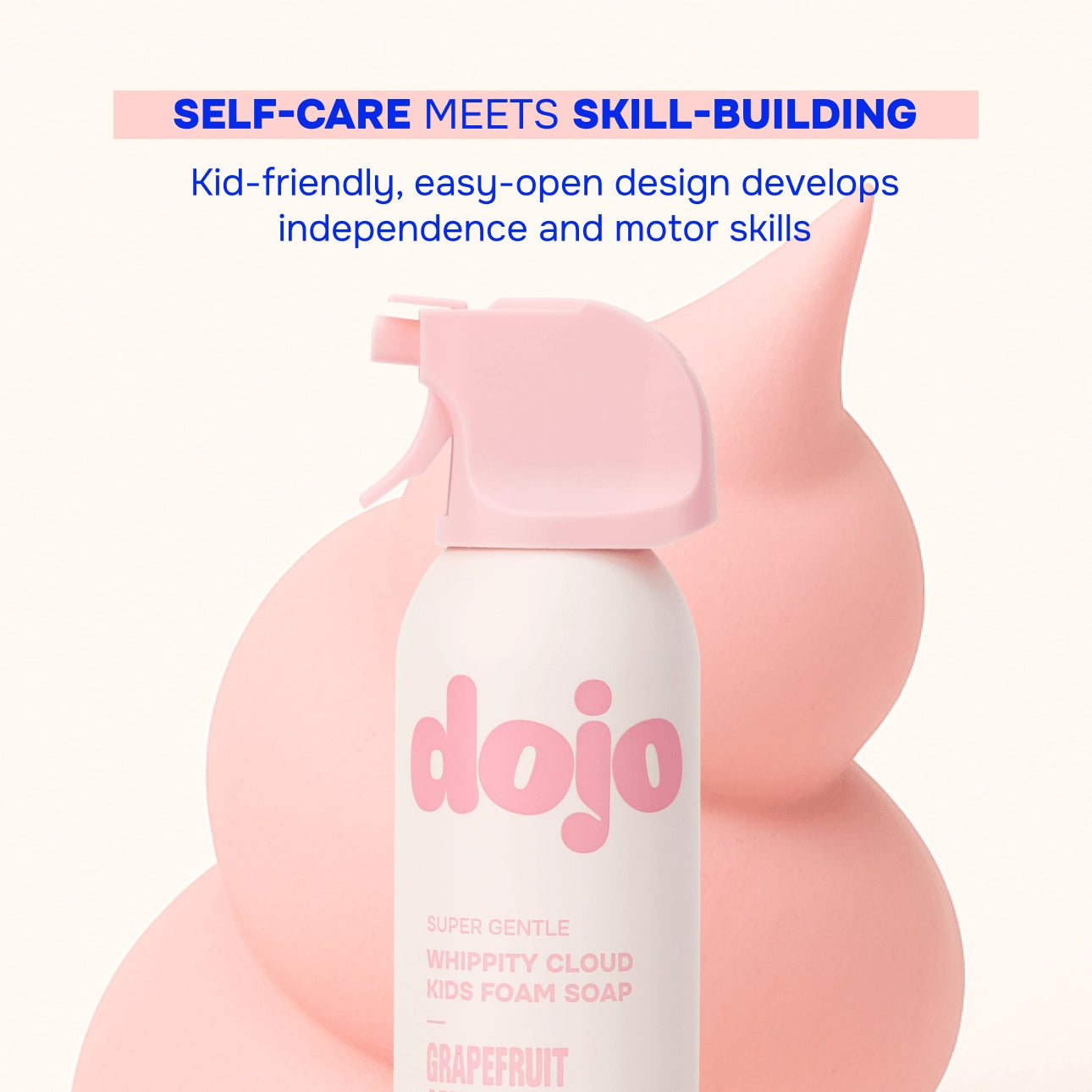 WHIPPITY CLOUD KIDS FOAMING SOAP