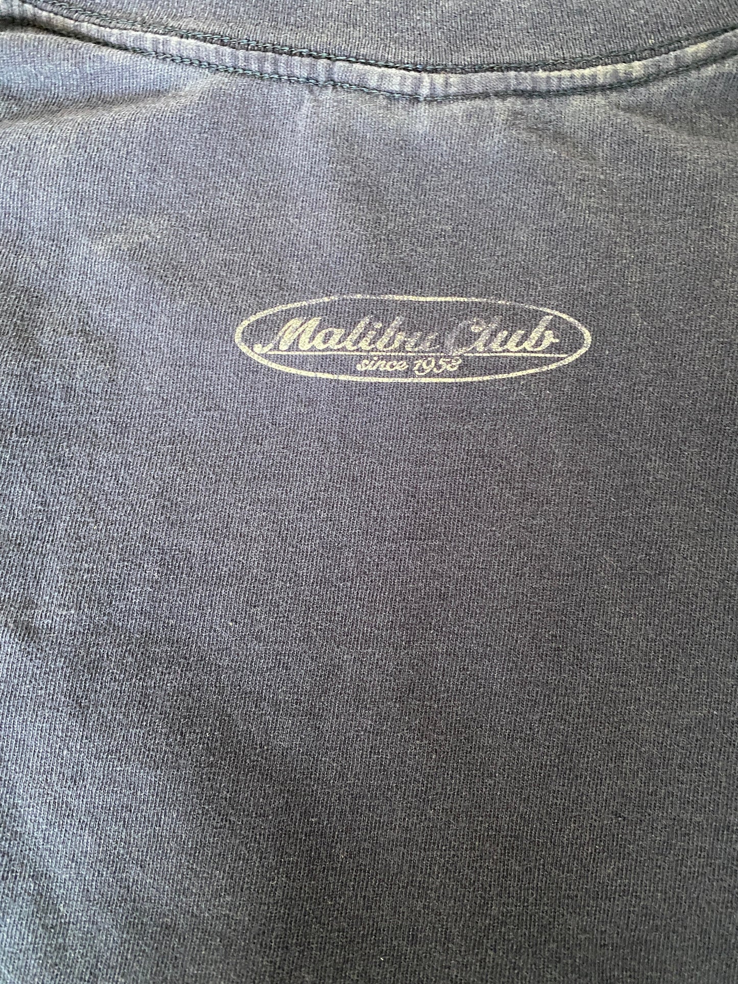 Vintage MALIBU CLUB HAWAII