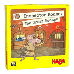 INSPECTOR MOUSE THE GREAT ESCAPE