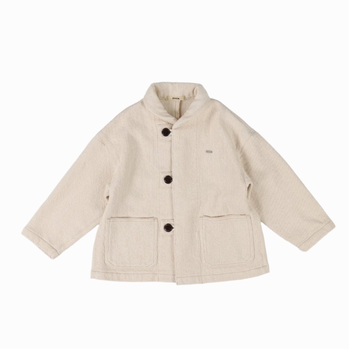 11 OZ JAPANESE SLAB DENIM JACKET