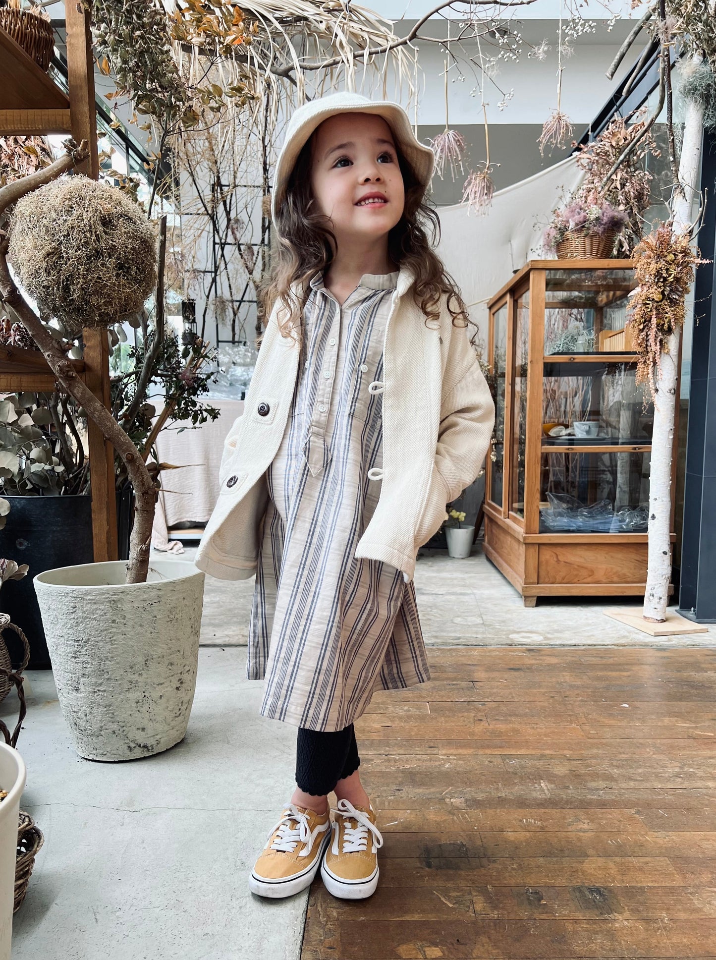 11 OZ JAPANESE SLAB DENIM JACKET