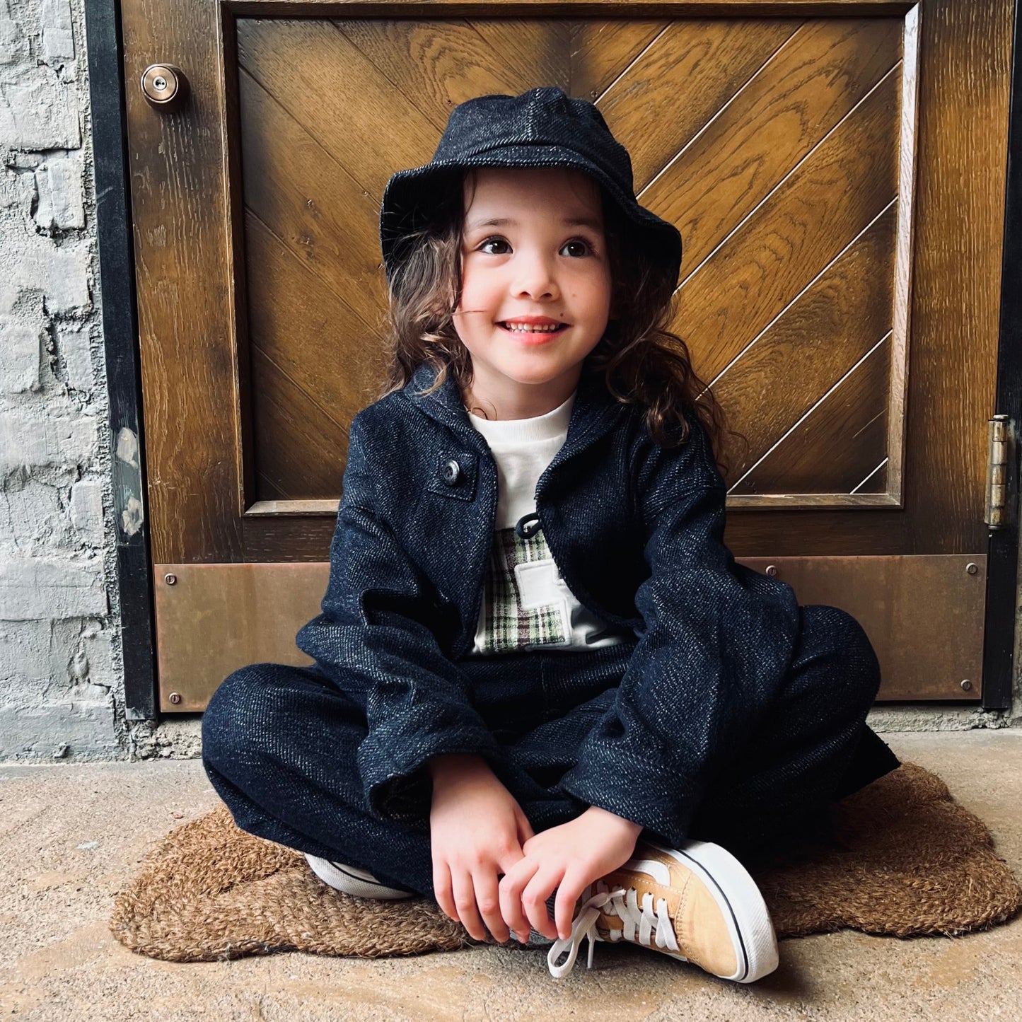 11 OZ JAPANESE SLAB DENIM JACKET