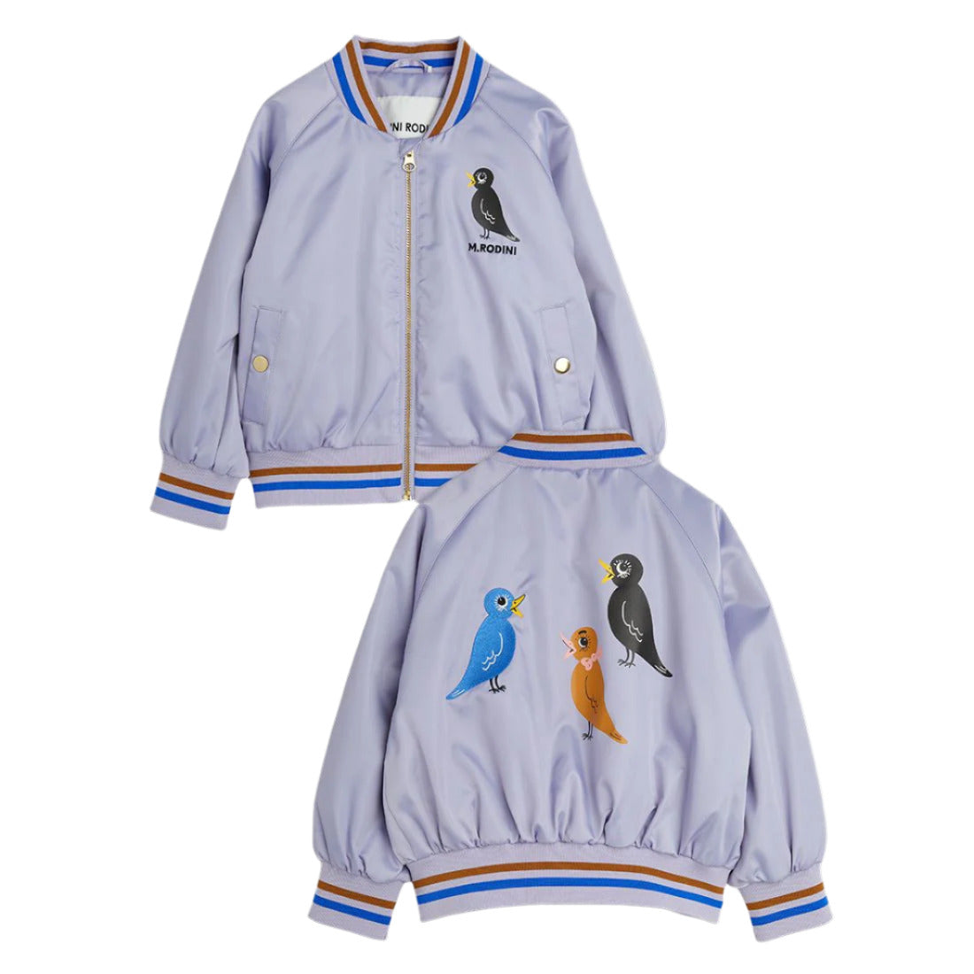 BIRDS LIGHTWEIGHT BASEBALL JACKET