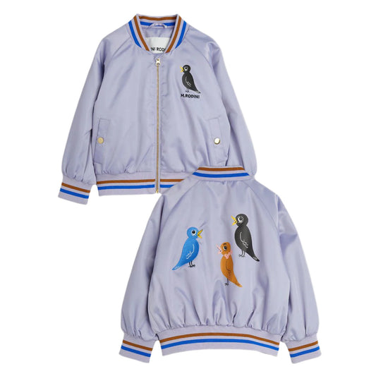 BIRDS LIGHTWEIGHT BASEBALL JACKET