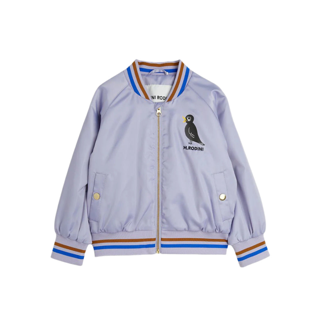 BIRDS LIGHTWEIGHT BASEBALL JACKET