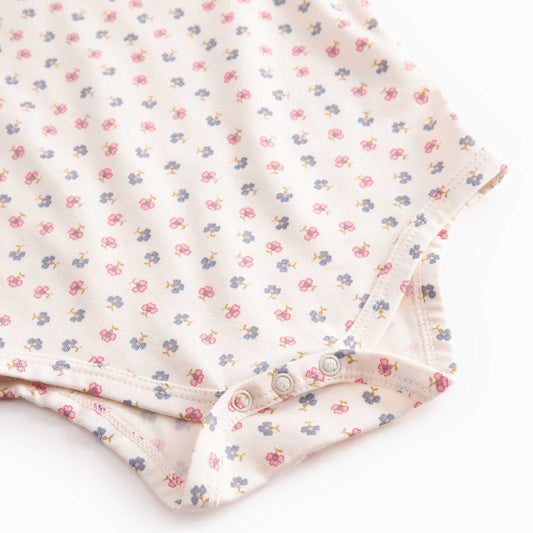 BENEDICTE MINI FLOWERS ONESIE