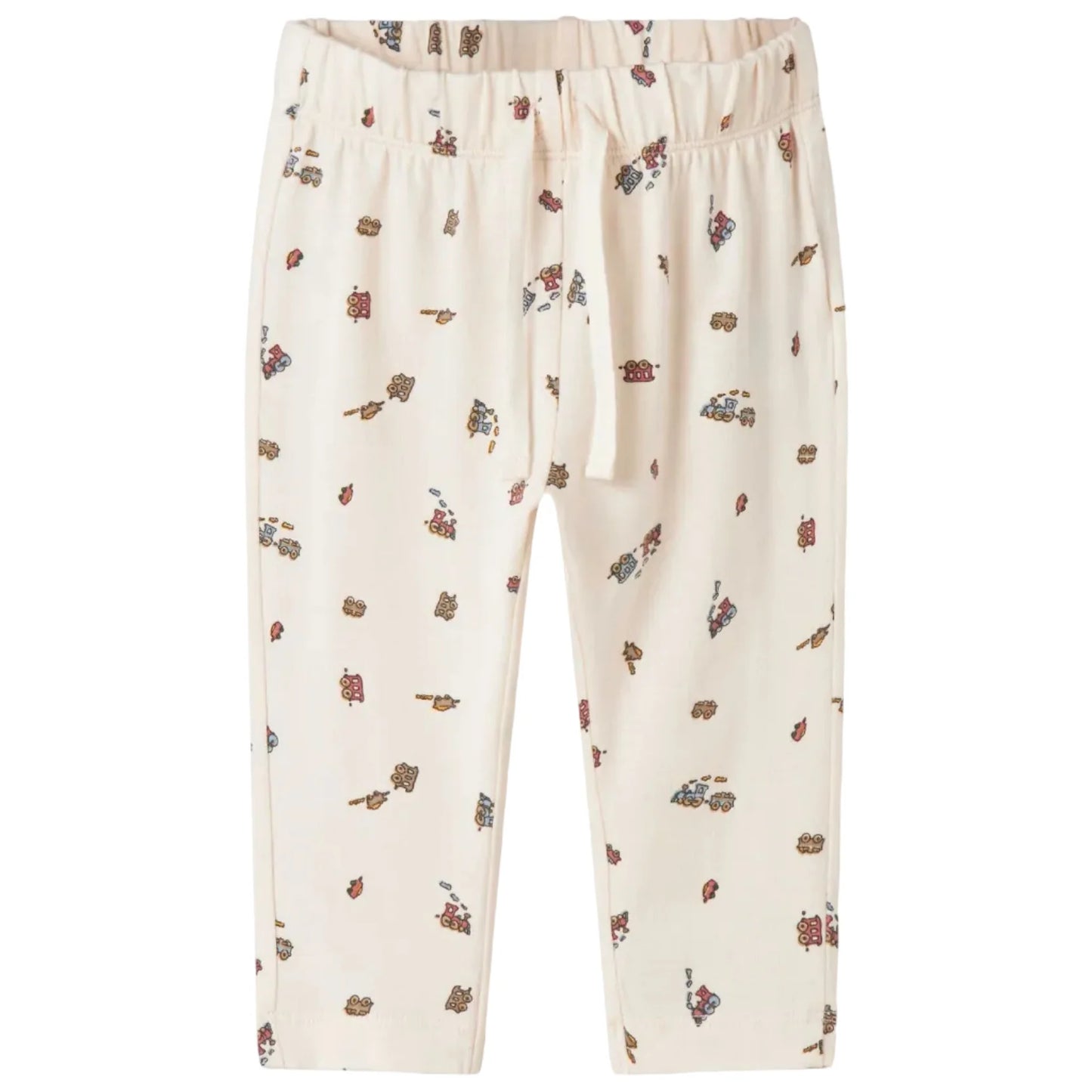 BENEDICTE TRAINS ONESIE & LEGGING SET