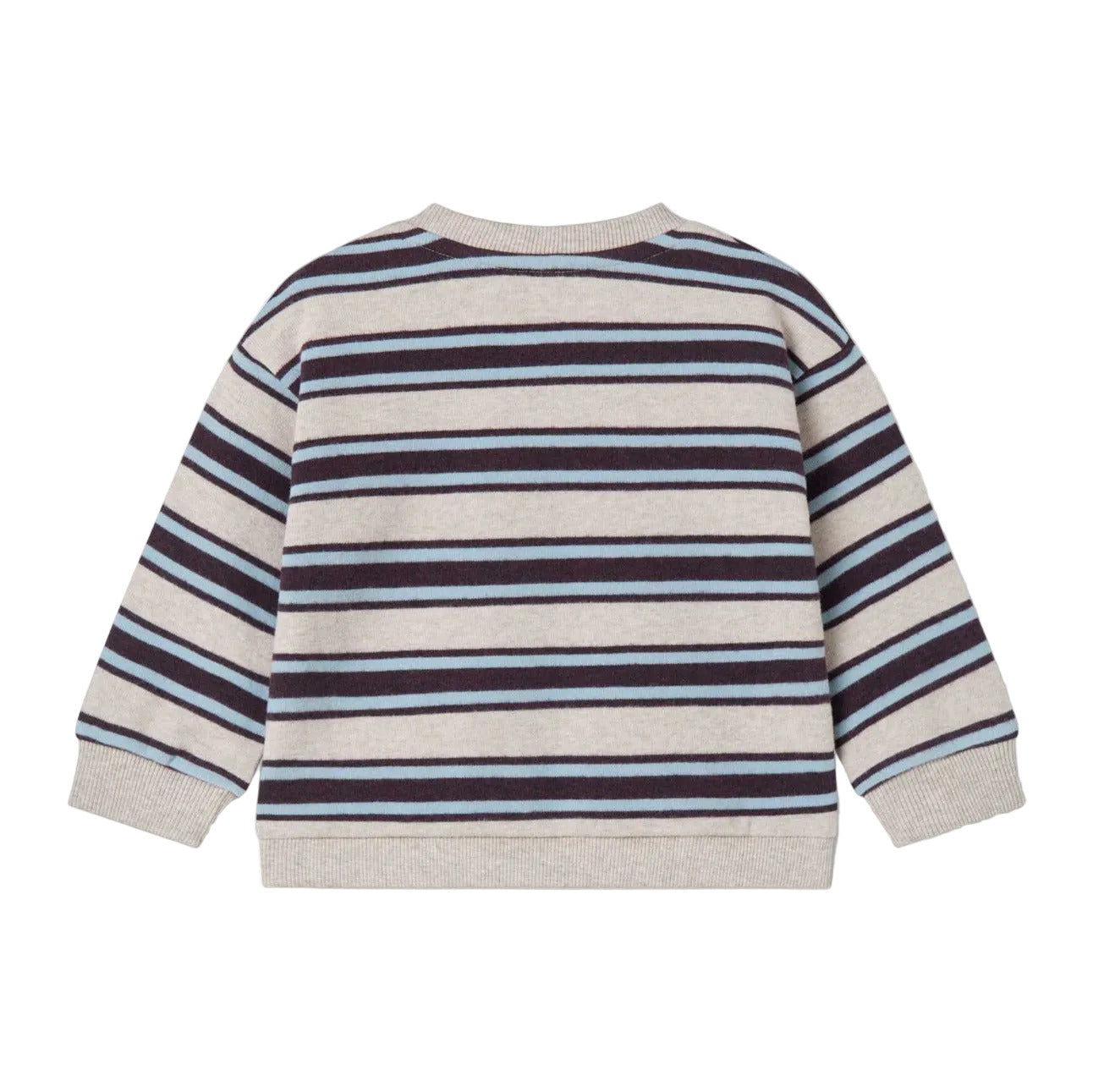 TAMMAS COLLEGE STRIPE SWEATSHIRT