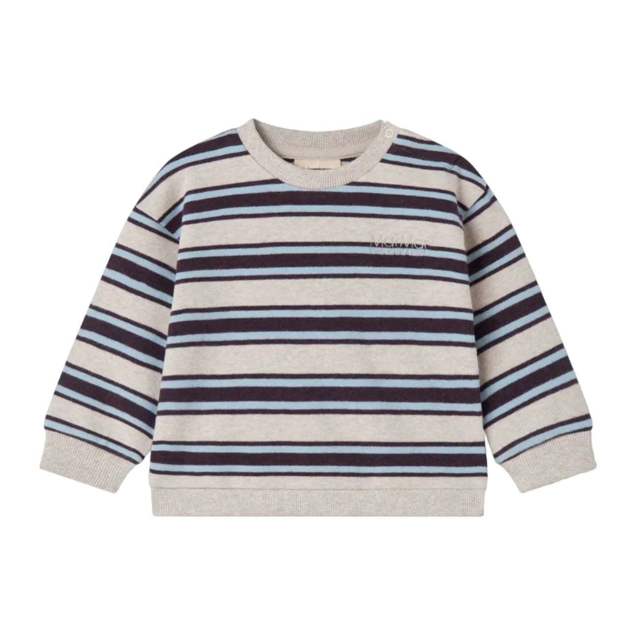 TAMMAS COLLEGE STRIPE SWEATSHIRT