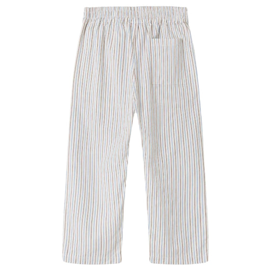 PLANO BLUE IRIS STRIPE PANT