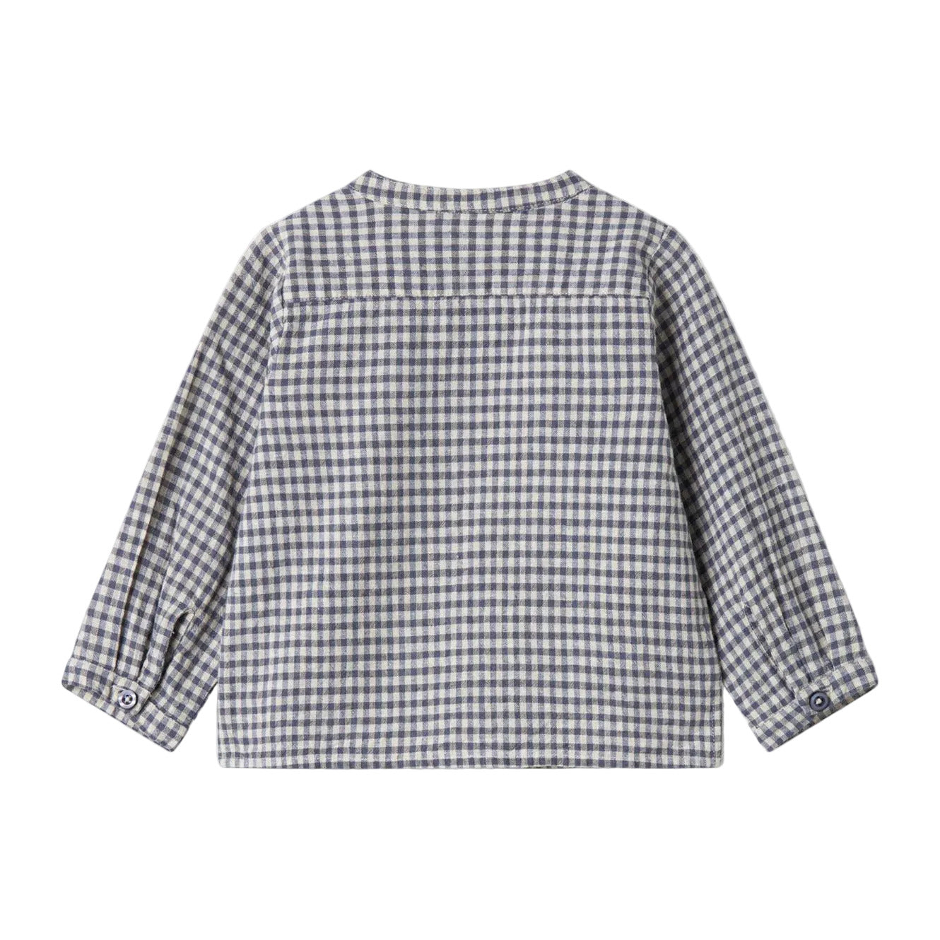 TOTORO MARINE CHECK SHIRT