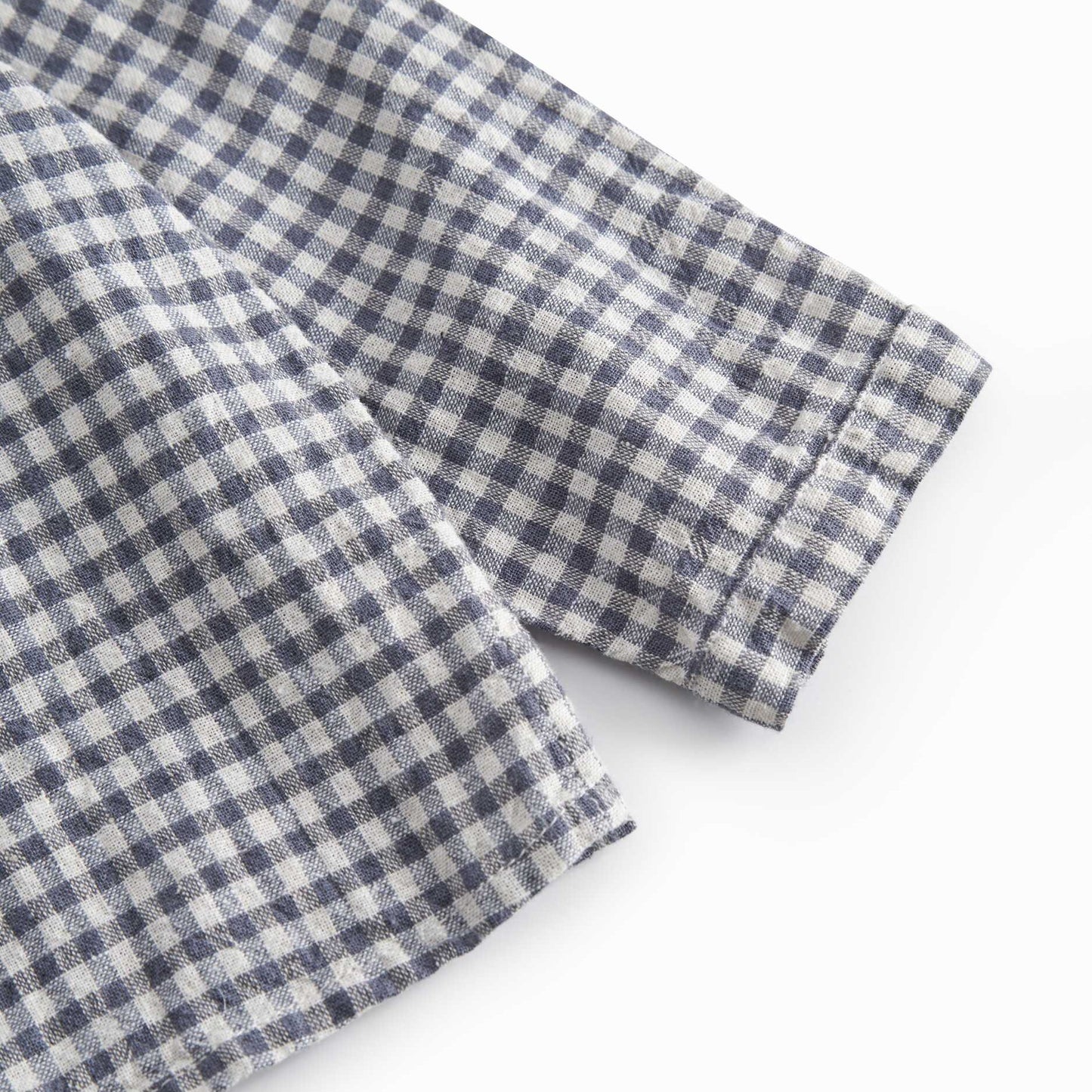 TOTORO MARINE CHECK SHIRT