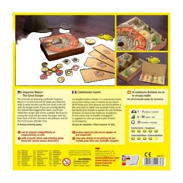 INSPECTOR MOUSE THE GREAT ESCAPE