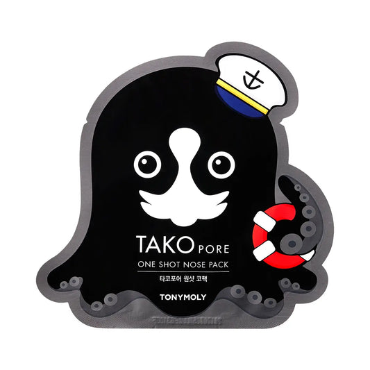 TAKO PORE ONE SHOT NOSE STRIPS PACK