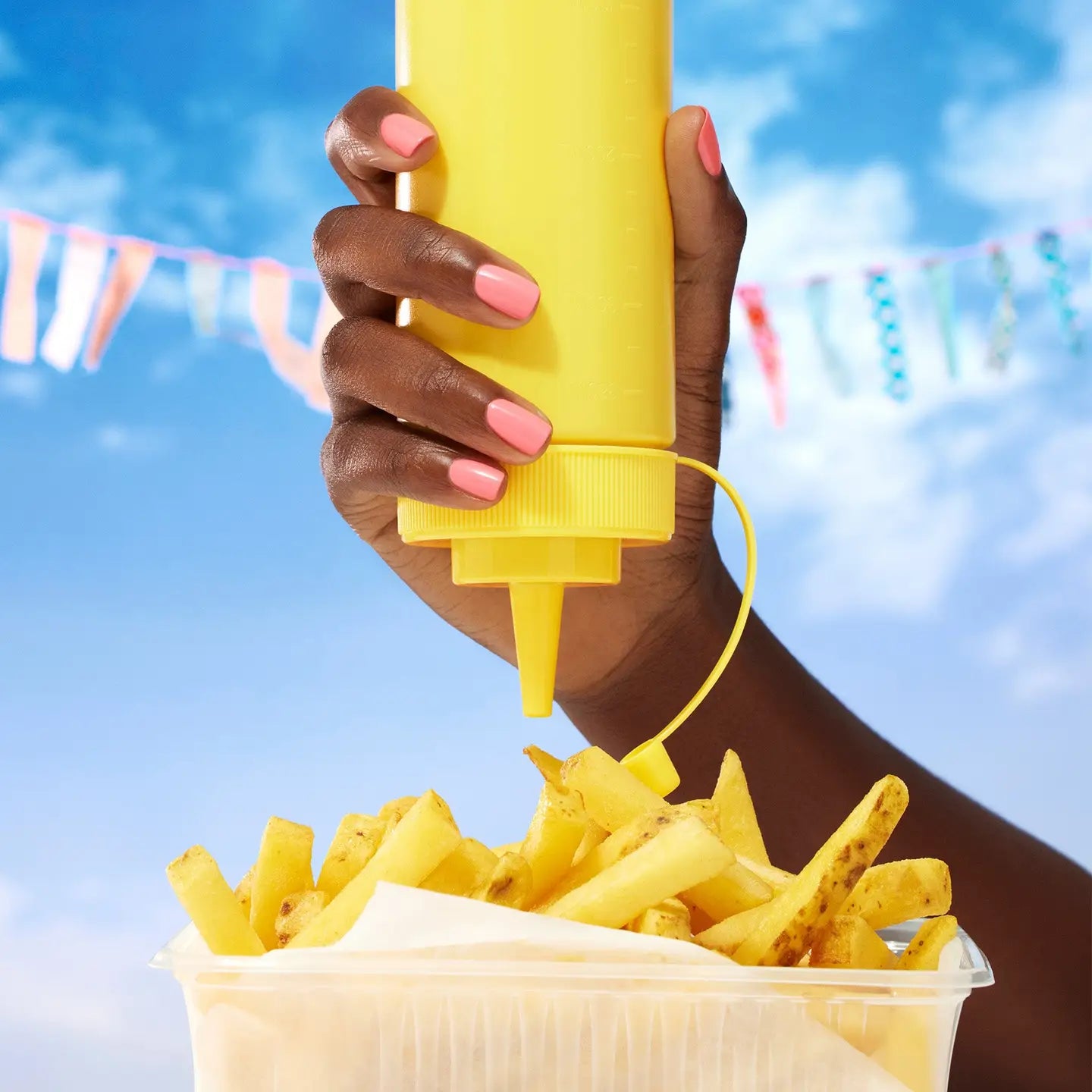 MANUCURIST GREEN FLASH™ GEL VARNISH - POP PINK