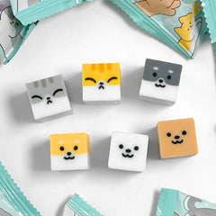 STRETCHY PET ERASER BLIND BOX