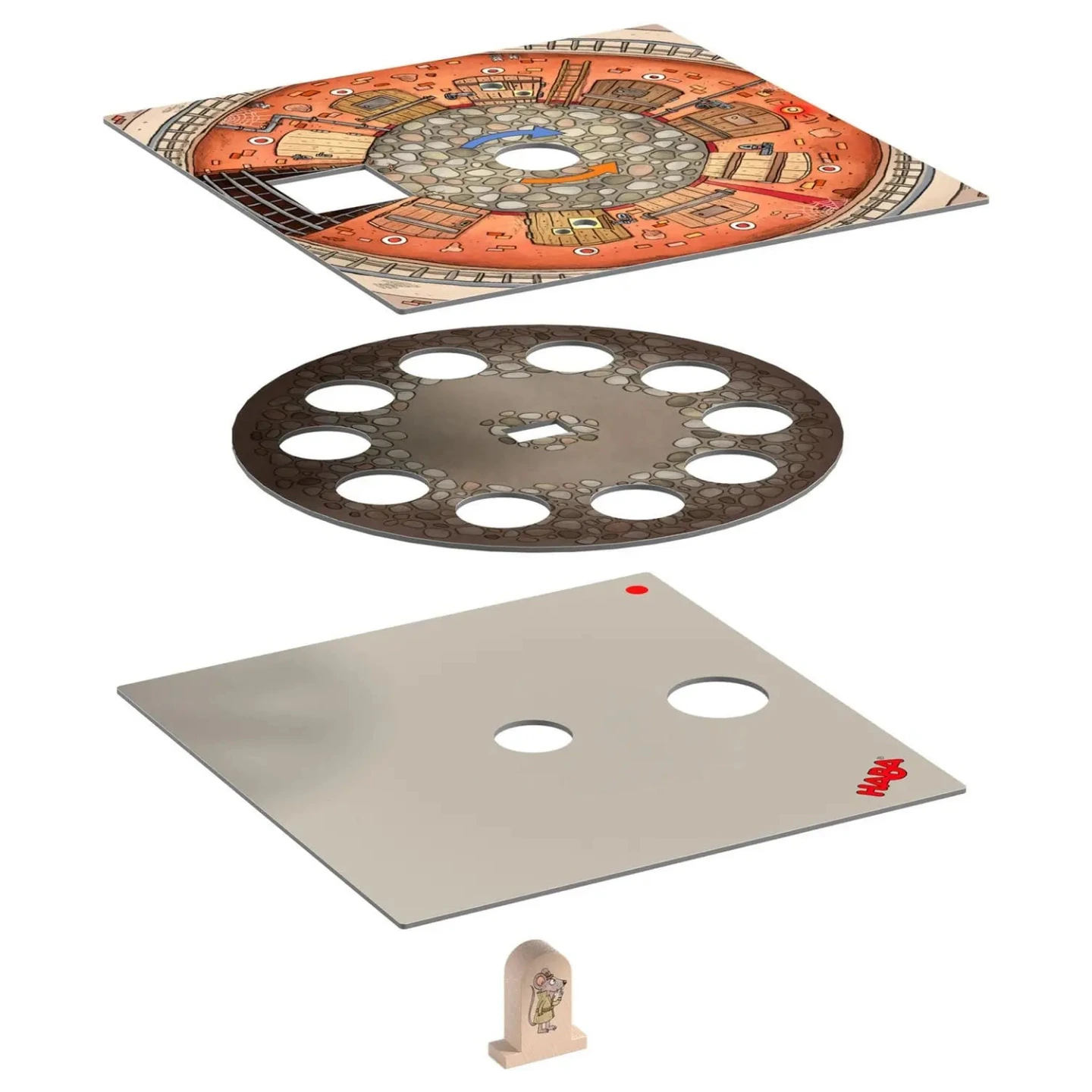 INSPECTOR MOUSE THE GREAT ESCAPE