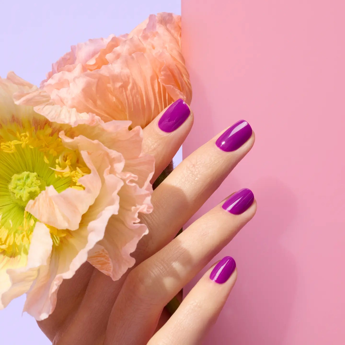 MANUCURIST GREEN FLASH™ GEL VARNISH - FIZZ