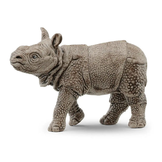 INDIAN RHINOCEROS BABY