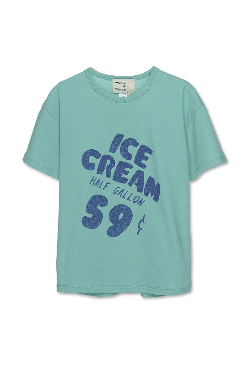 BLUE ICE CREAM T SHIRT