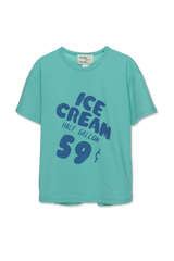 BLUE ICE CREAM T SHIRT