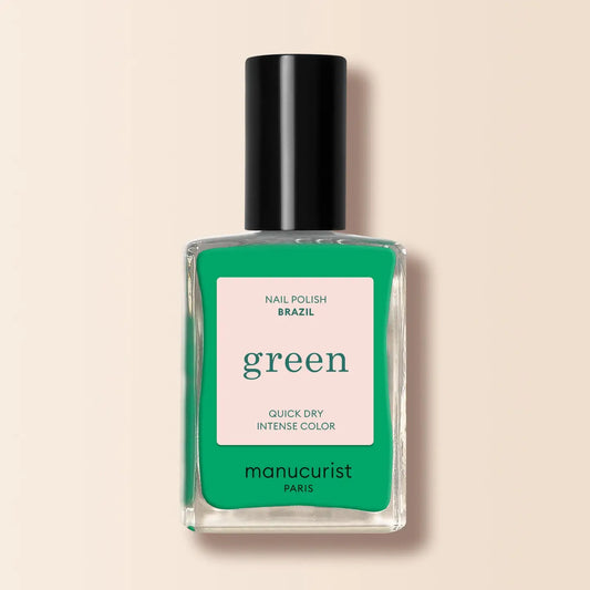 MANUCURIST - BRAZIL GREEN