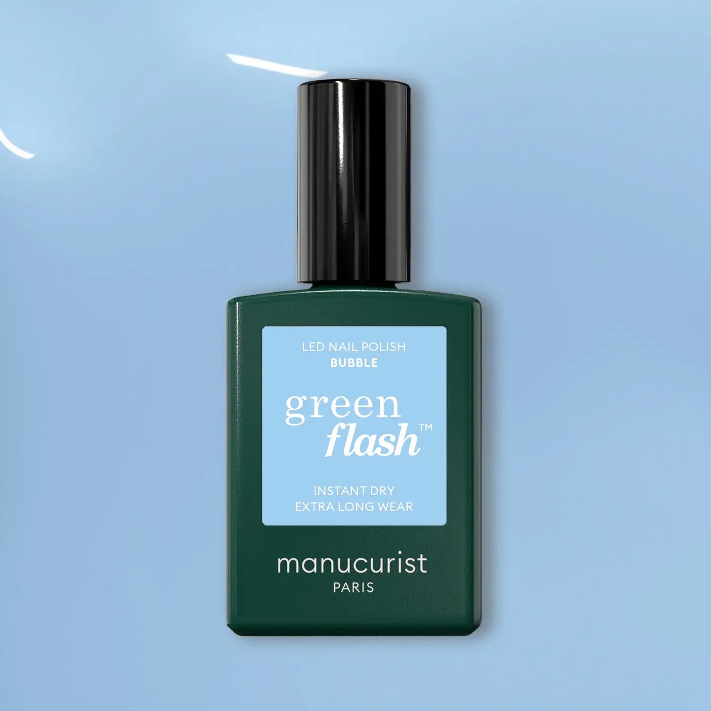 MANUCURIST GREEN FLASH™ GEL VARNISH - BULLE