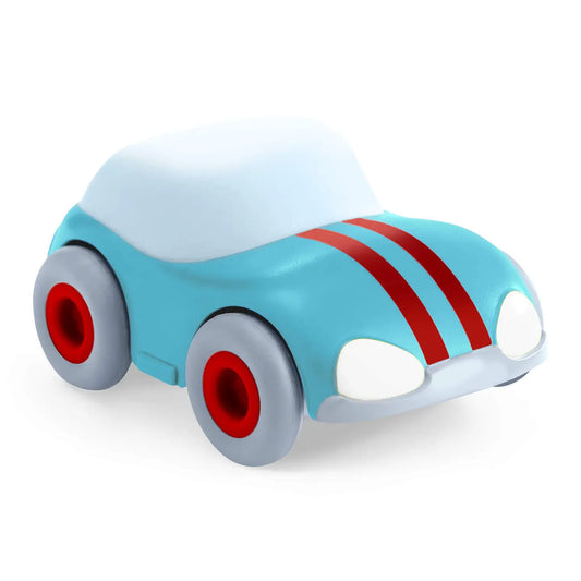 HABA LIGHT BLUE SPEEDSTER WITH MOMENTUM MOTOR