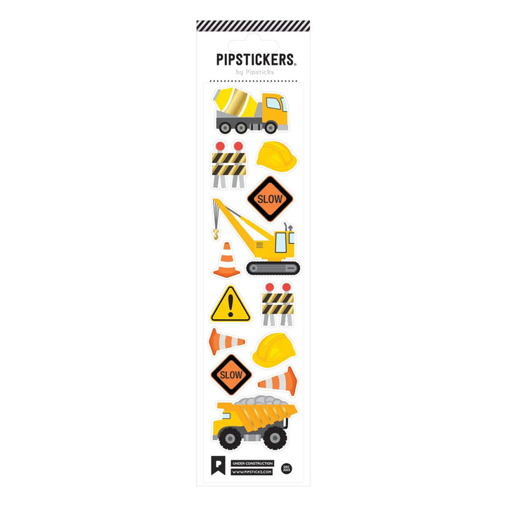 CONSTRUCTION STICKERS