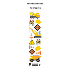CONSTRUCTION STICKERS