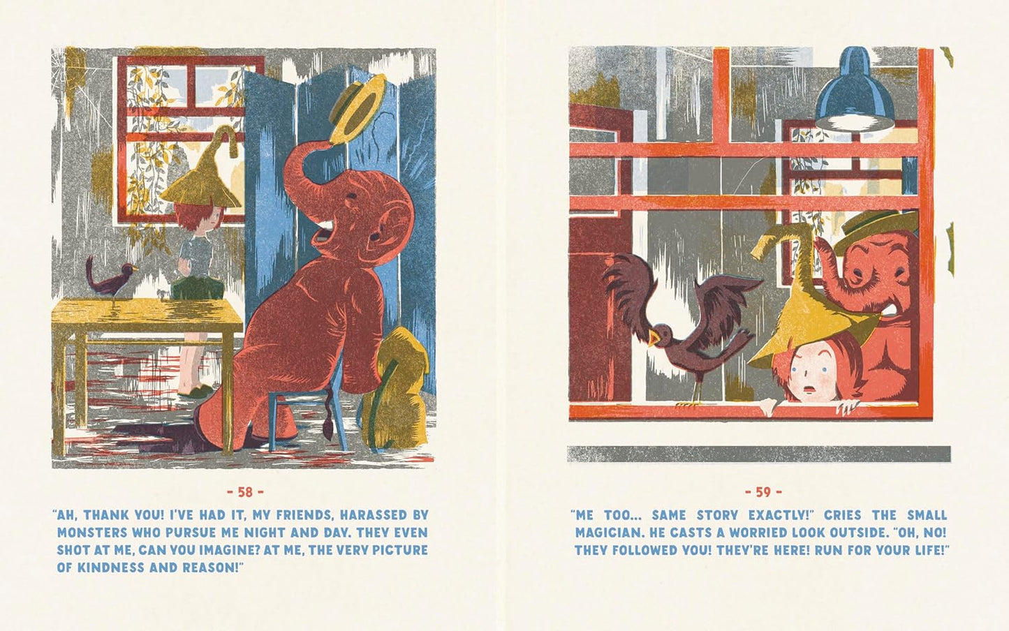 THE MAGICIANS - GRAPHIC NOVEL