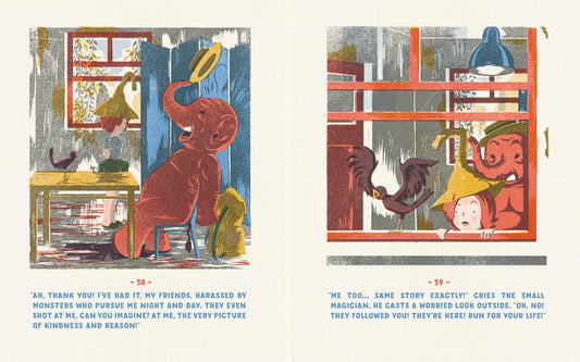 THE MAGICIANS - GRAPHIC NOVEL