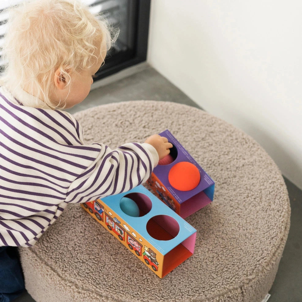 B IS FOR BALL® X SUNDAE BATH, TEETH & SENSORY TRAIN TOY SET